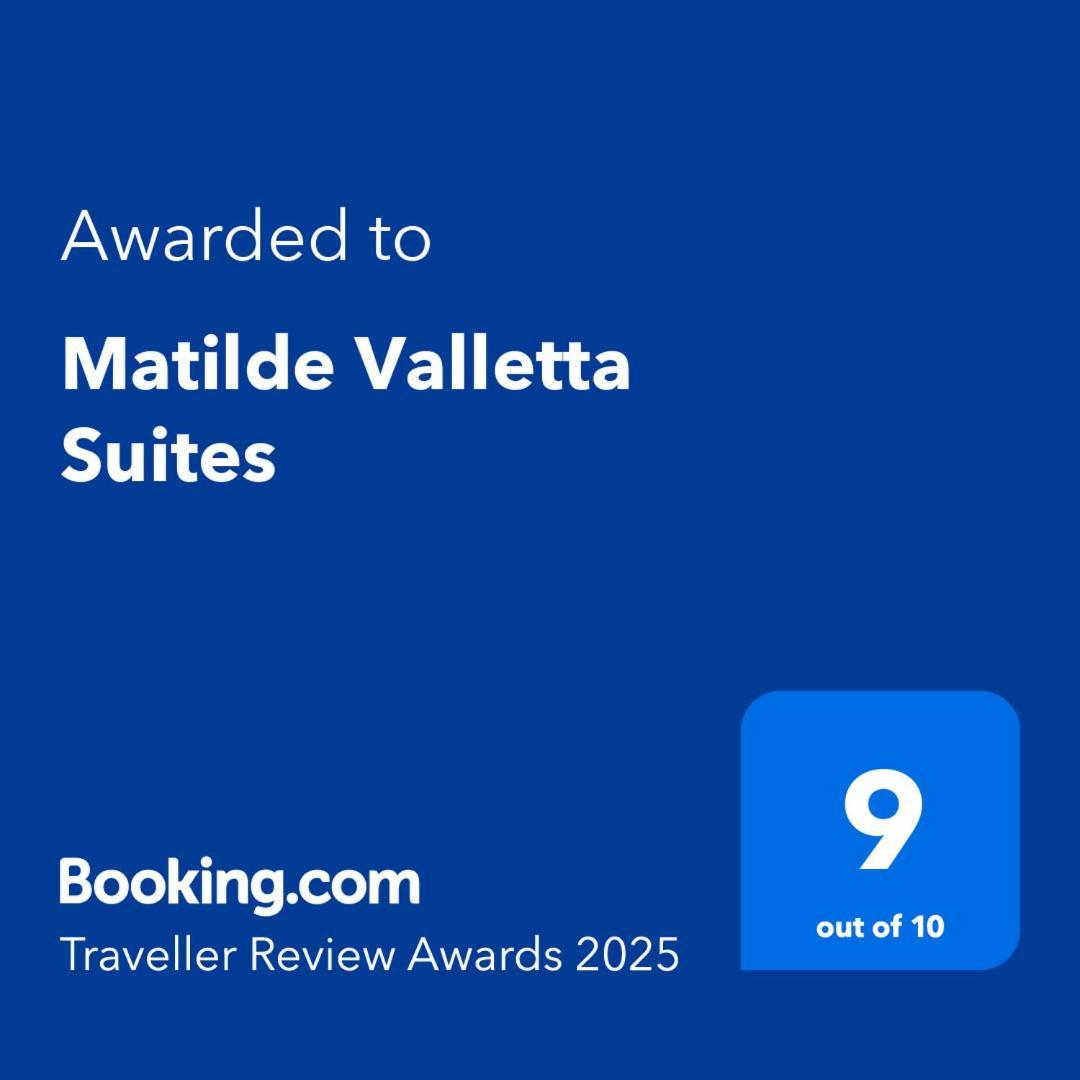 Matilde Valletta Suites エクステリア 写真